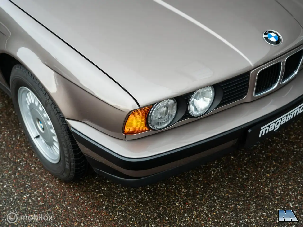 BMW 520 5-serie 520i, foto 11