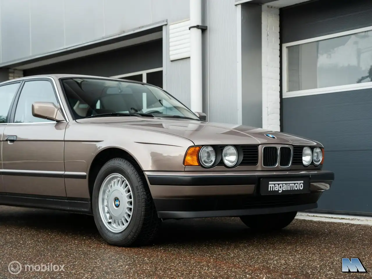 BMW 520 5-serie 520i, foto 10