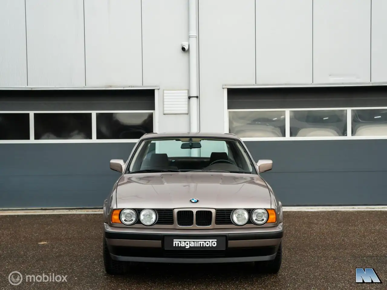 BMW 520 5-serie 520i, foto 5