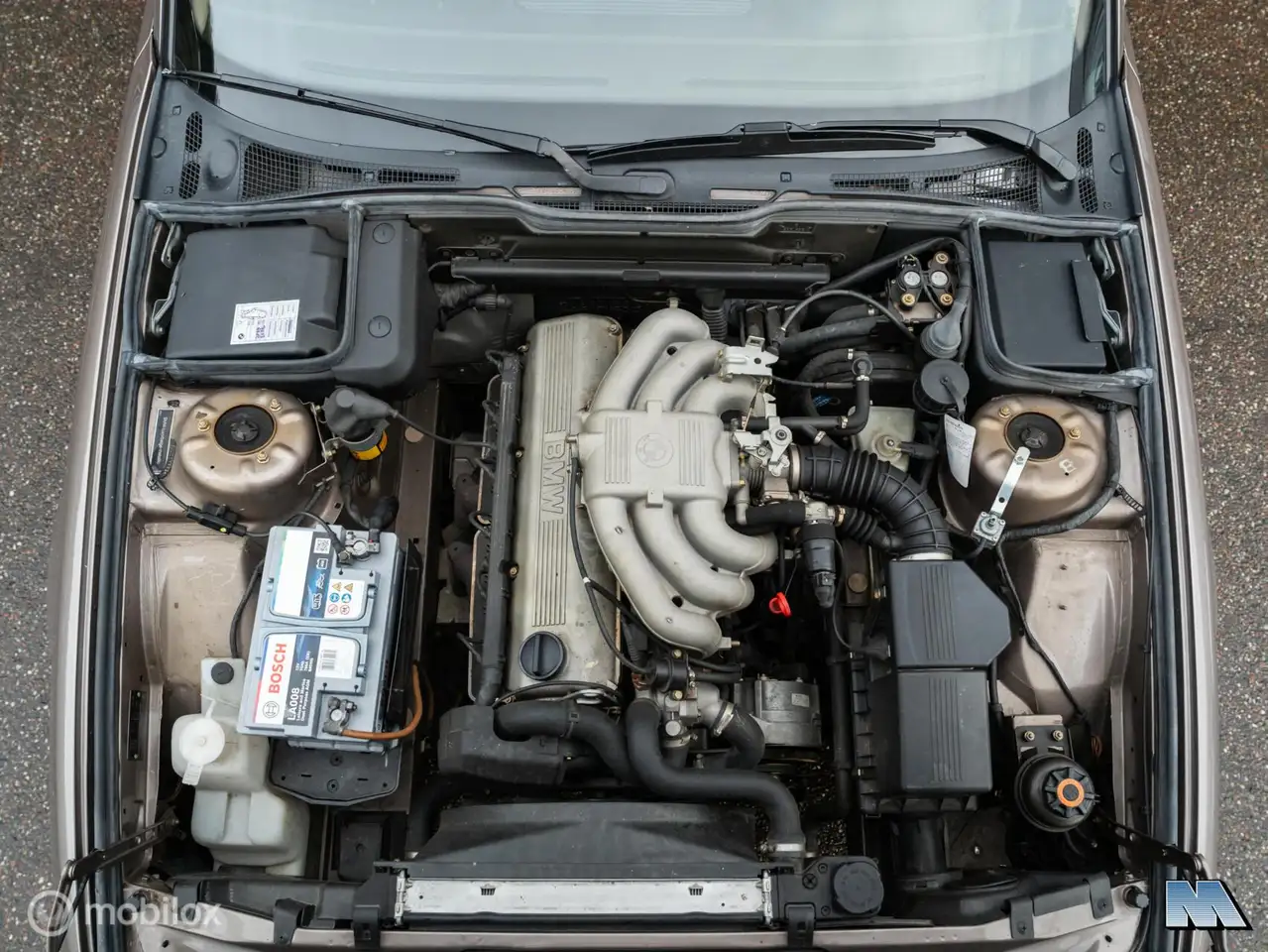 BMW 520 5-serie 520i, foto 7