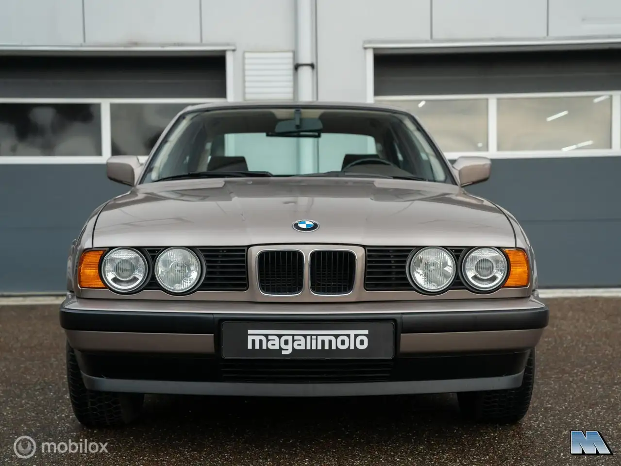 BMW 520 5-serie 520i, foto 6