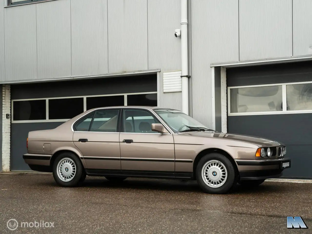 BMW 520 5-serie 520i, foto 9