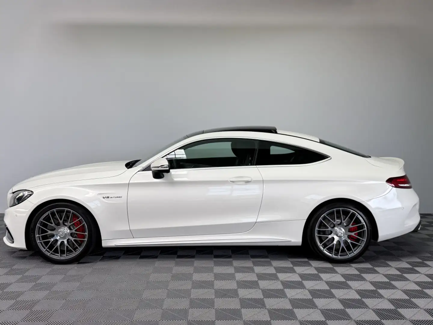 Mercedes-Benz C 63 AMG S Coupe AMG|2.Hand|Perf.-AGA|Navi|Pano| Wit - 1