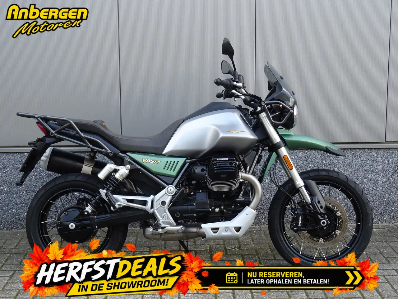Moto Guzzi V 85 TT