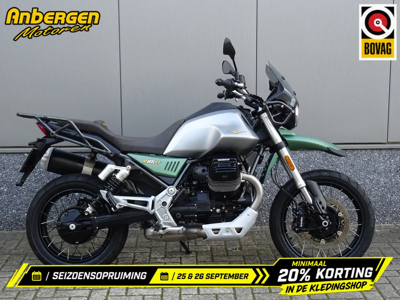 Moto Guzzi V 85 TT