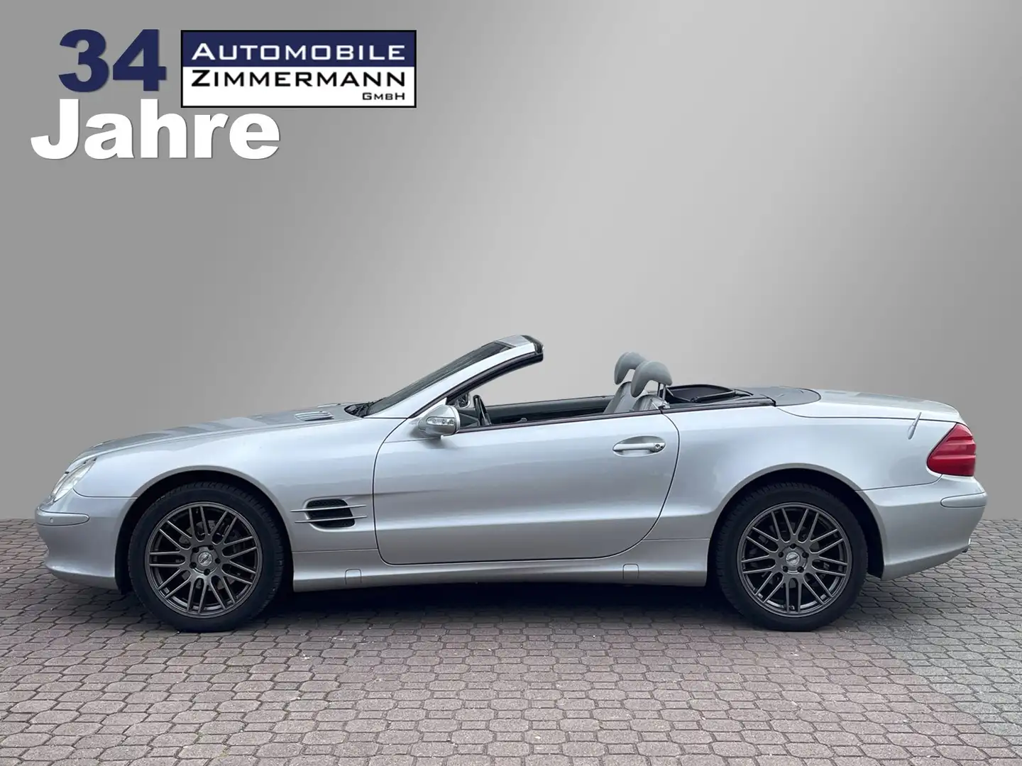 Mercedes-Benz SL 350 SL 350 Sitzbelüftung, Xenon, 19" *mtl. 199€* Silber - 1