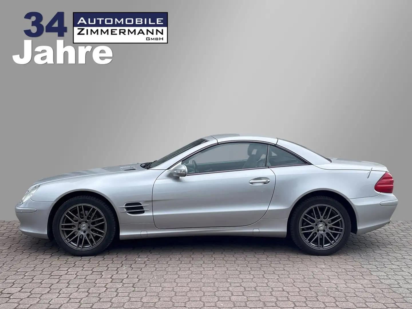 Mercedes-Benz SL 350 SL 350 Sitzbelüftung, Xenon, 19" *mtl. 199€* Silber - 2