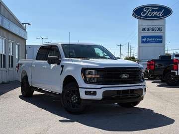 XLT *302A, SUPERCREW, 5.5' BOX, 2.7L ECOBOOST*