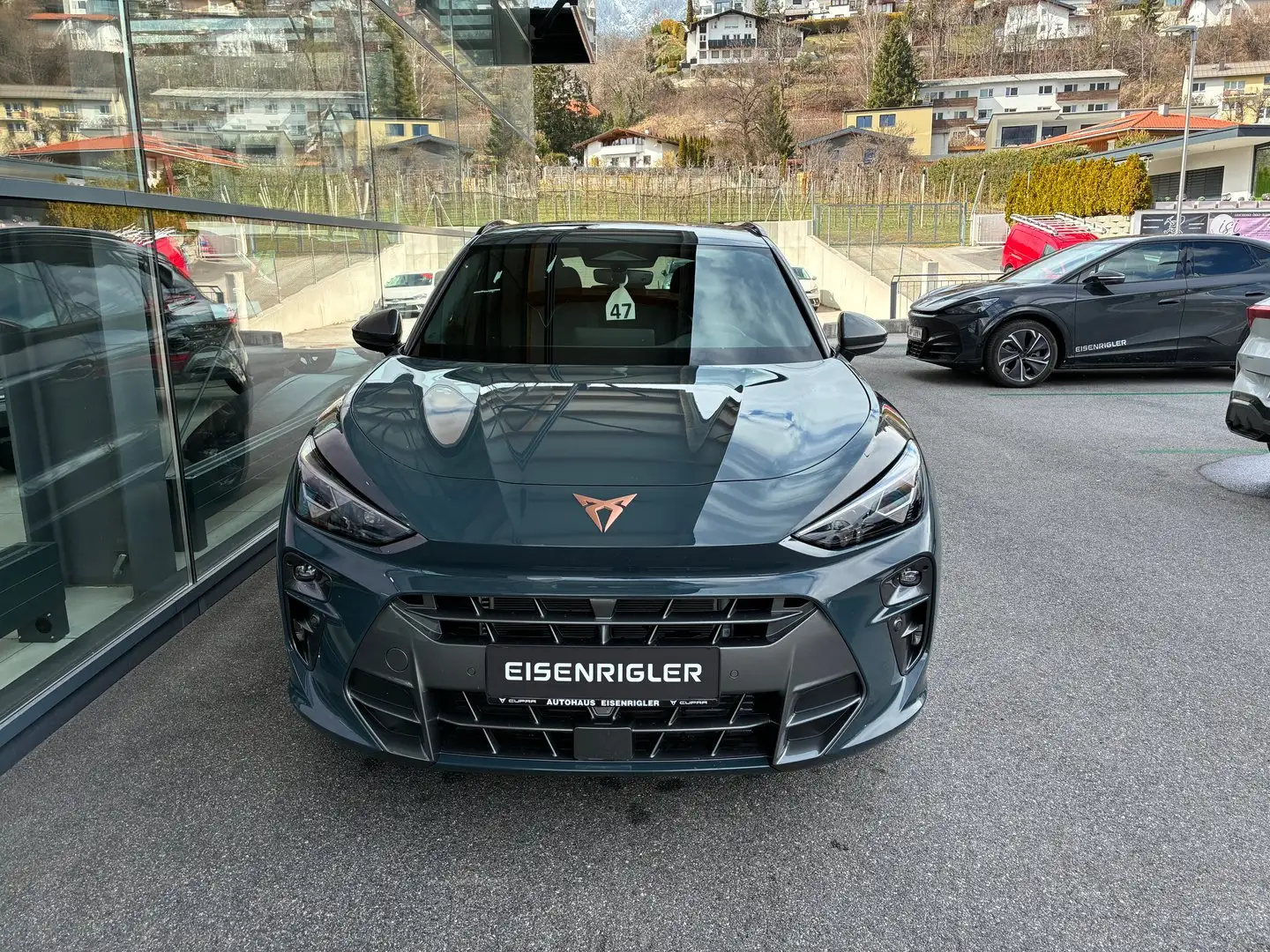 CUPRA Terramar 2.0 TSI 204 PS DSG 4Drive Blau - 2