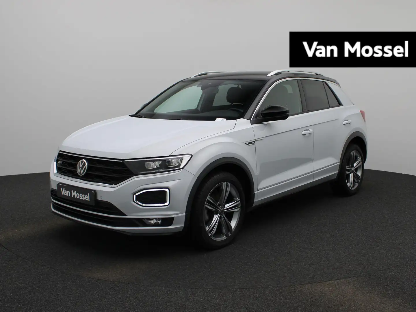 Volkswagen T-Roc 1.5 TSI Sport Business R | R-Line In & Exterieur | Zilver - 1