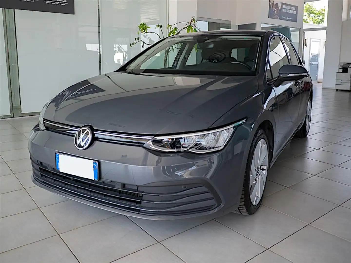 Volkswagen Golf 2.0 tdi 115 cv Life 36 mesi di garanzia Grigio - 1