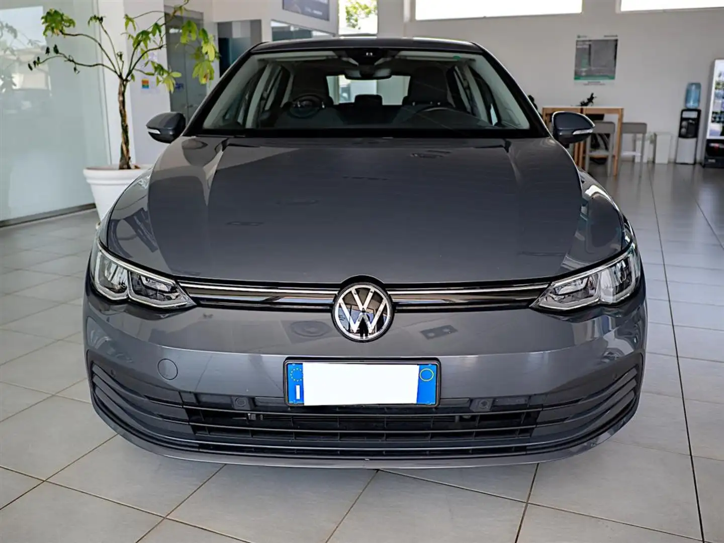 Volkswagen Golf 2.0 tdi 115 cv Life 36 mesi di garanzia Grigio - 2