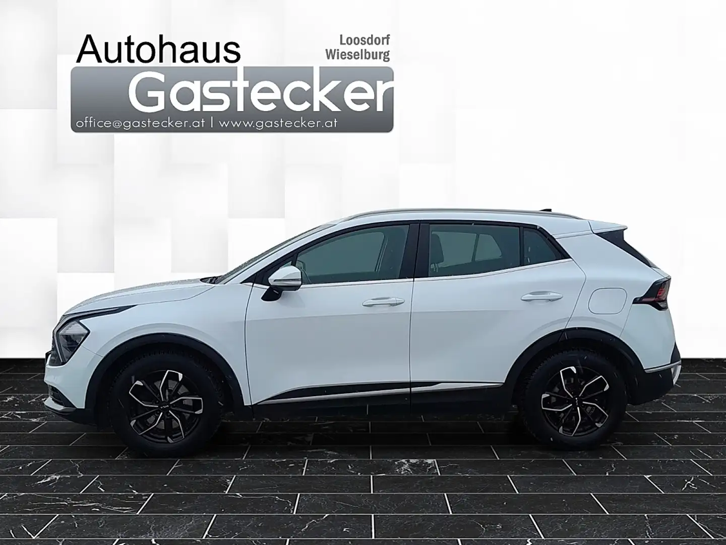Kia Sportage 1,6 CRDI 48V Silber Weiß - 2