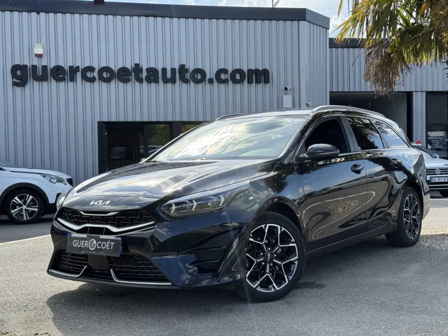 Kia Ceed SW / cee'd SW 1.0 T-GDI 120CH GT LINE Noir - 2