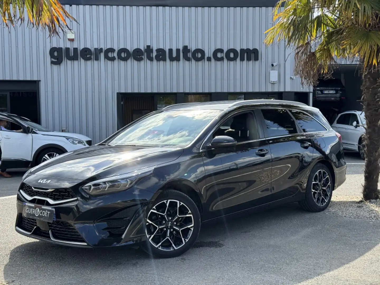 Kia Ceed SW / cee'd SW 1.0 T-GDI 120CH GT LINE Noir - 1