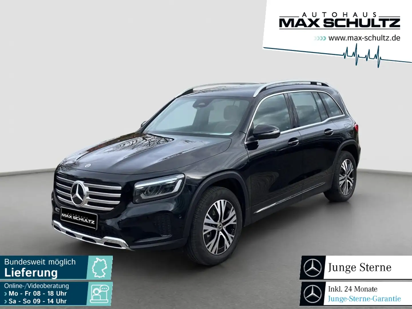 Mercedes-Benz GLB 200 d 7-Sitzer*Kamera*el. Heckklappe*LED Schwarz - 1