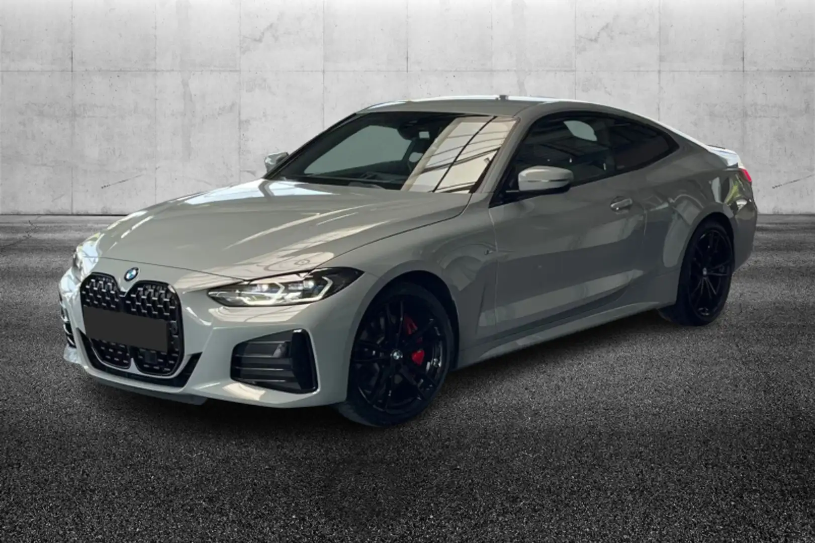 BMW 440 M440i xDrive 48V Msport Pro Серый - 2