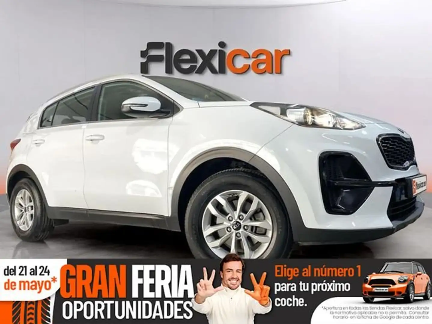 Kia Sportage 1.6 MHEV Concept Plus 85kW (115CV) 4x2 Blanco - 1