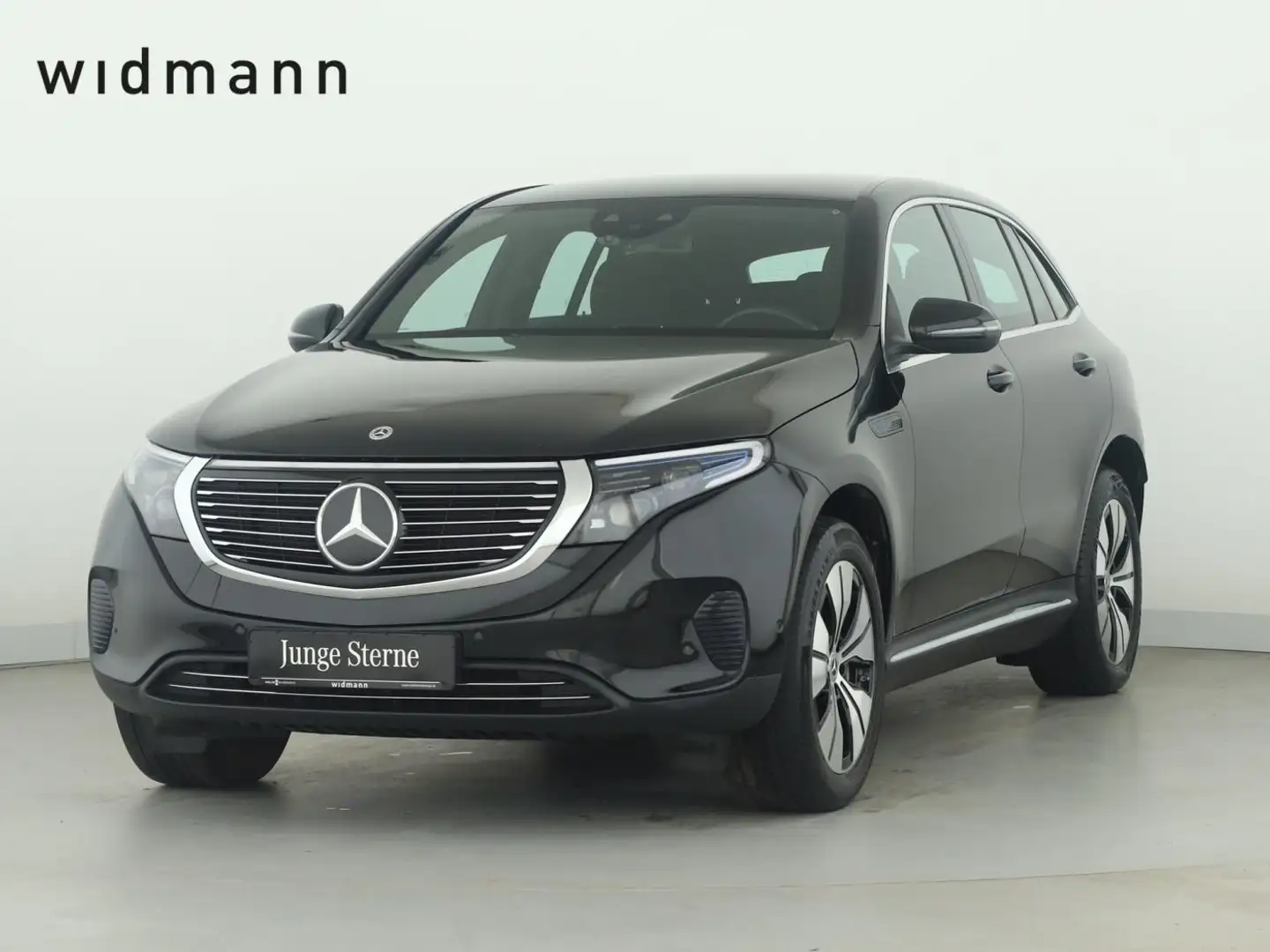 Mercedes-Benz EQC 400 4M Multibeam*AHK*Distronic*Navi*PTS*Kam. Schwarz - 1