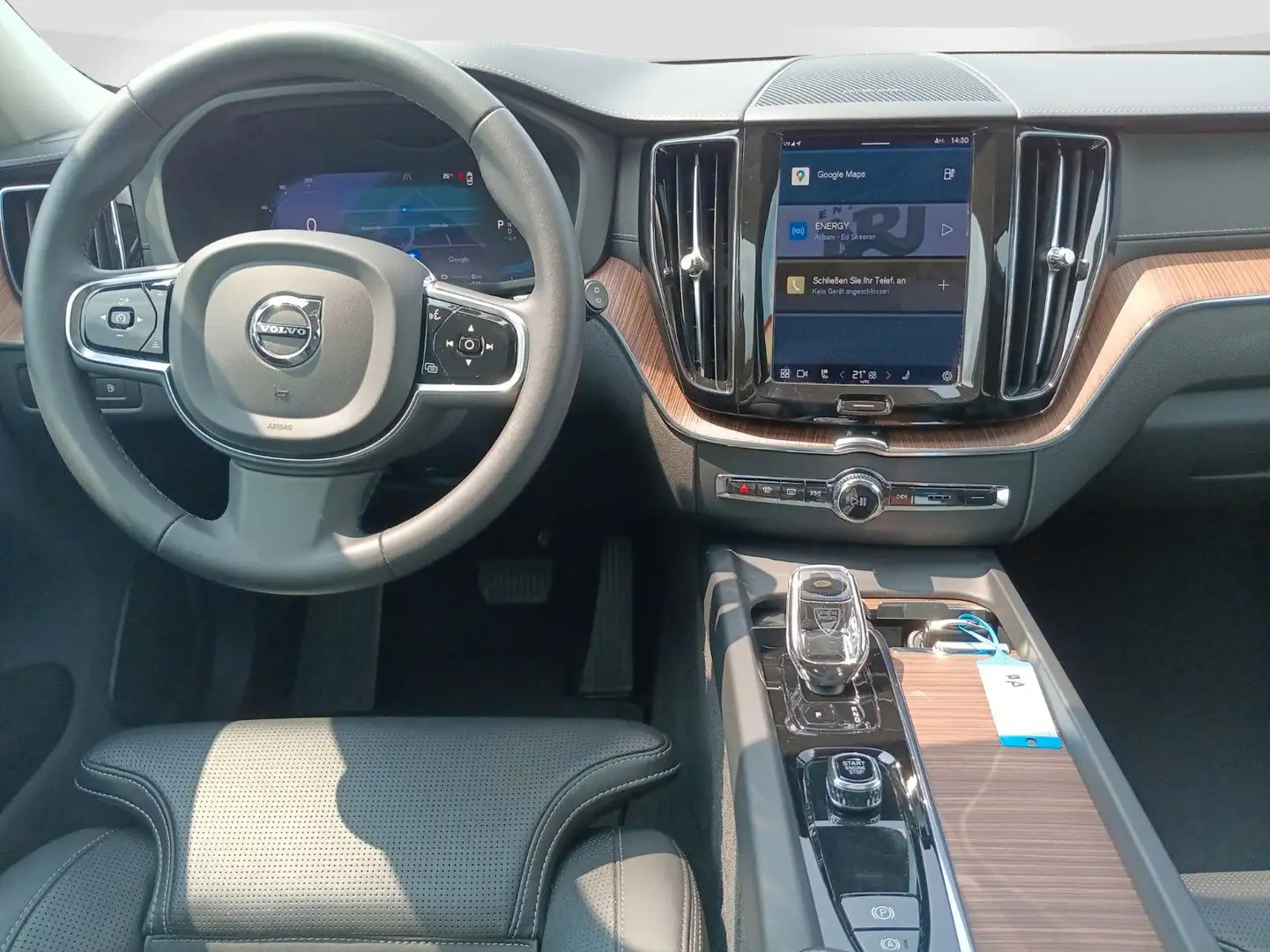 Volvo XC60 T8 AWD Ultimate Dark  360°/AHK/Massagesitze Gris - 2