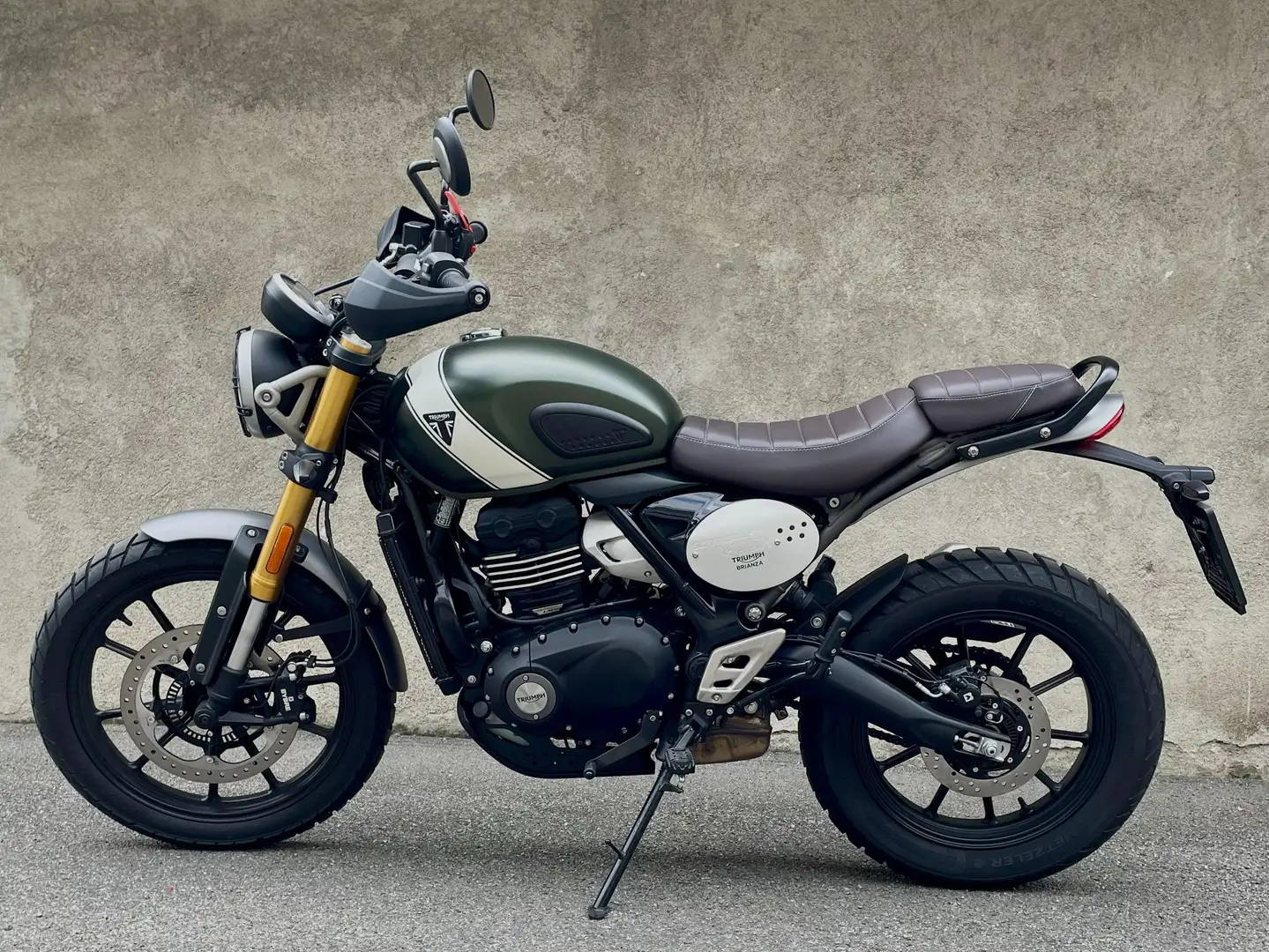Triumph Scrambler 400 X Grün - 1