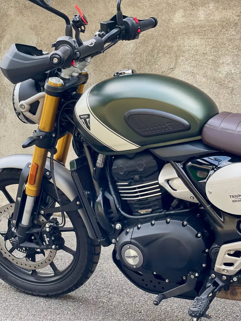 Triumph Scrambler 400 X Grün - 2