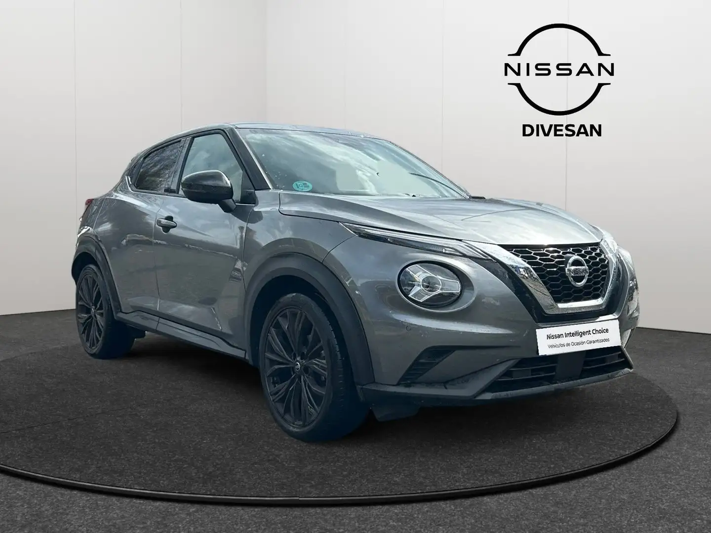 Nissan Juke 1.0 DIG-T Enigma 4x2 114 Plateado - 1