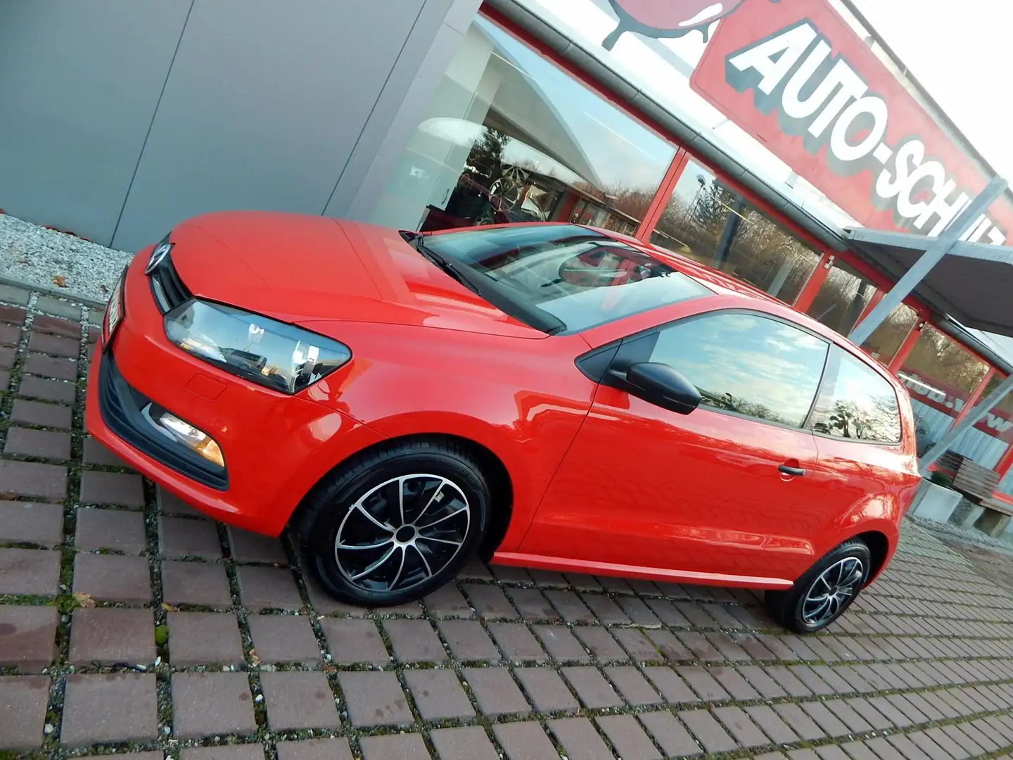 Volkswagen Polo V KLIMA SITZHEIZG. BLUETOOTH Rosso - 1