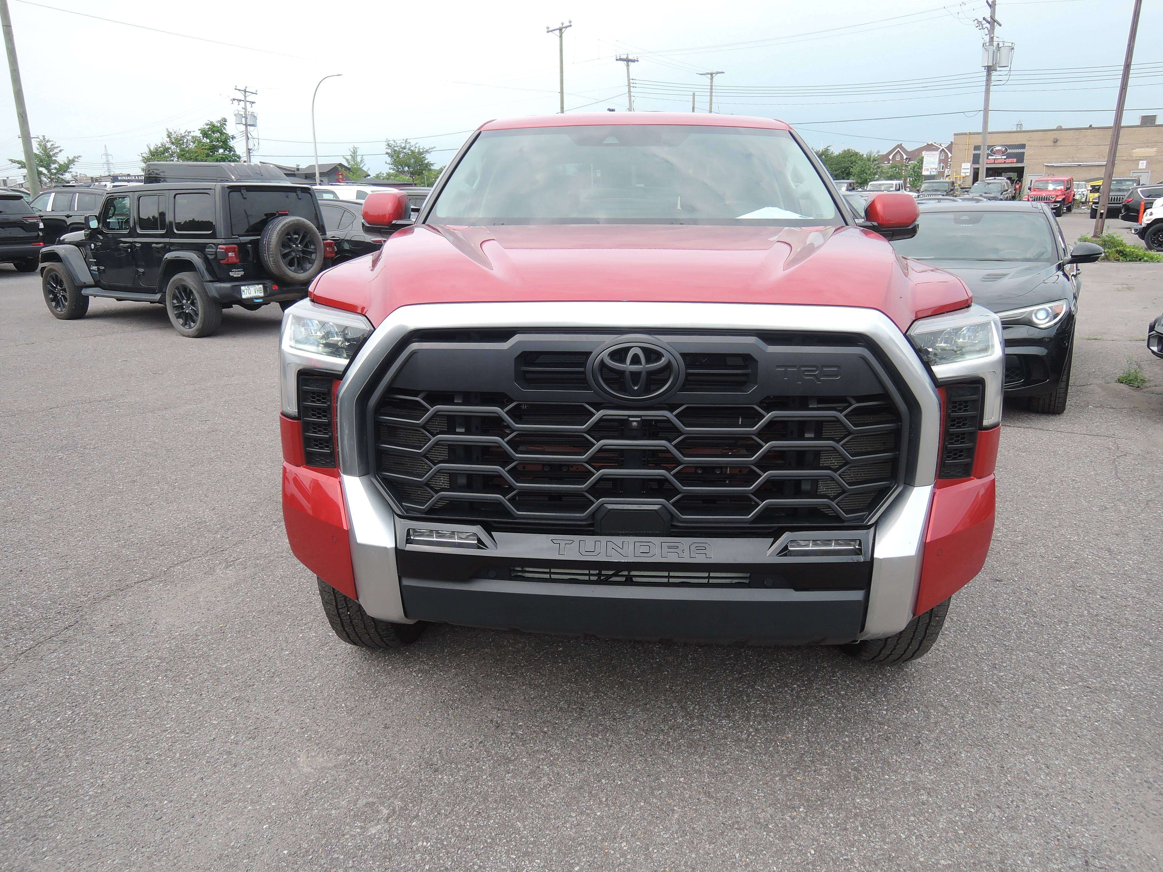 2023 Toyota Tundra Limited*TRD*TOIT PANOR*CREW*TONNEAU COVER* — снимка 1