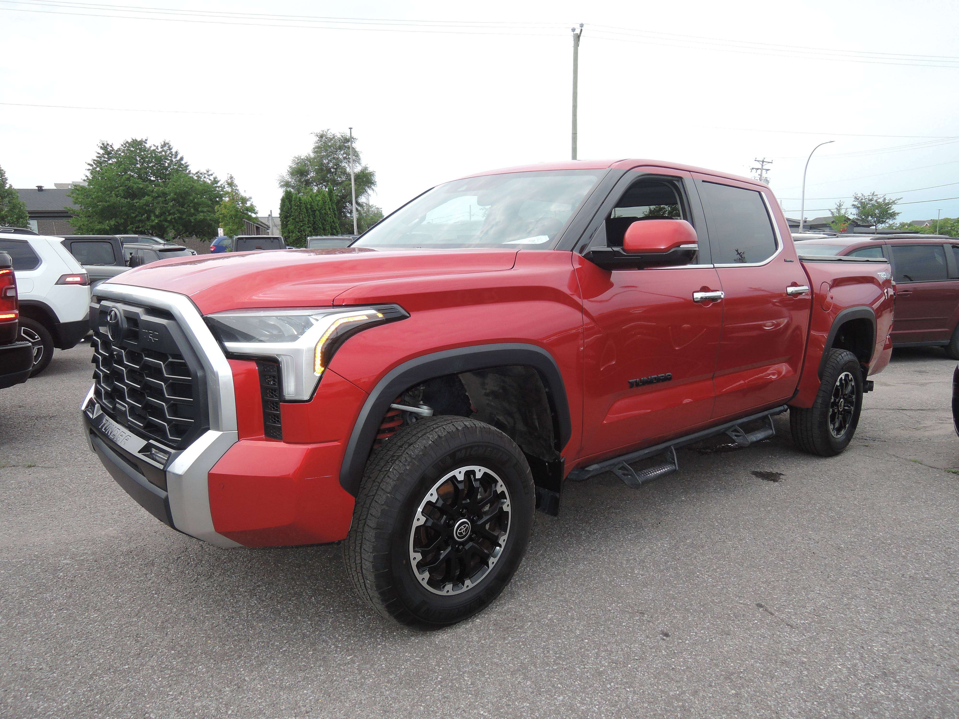 2023 Toyota Tundra Limited*TRD*TOIT PANOR*CREW*TONNEAU COVER* — снимка 1