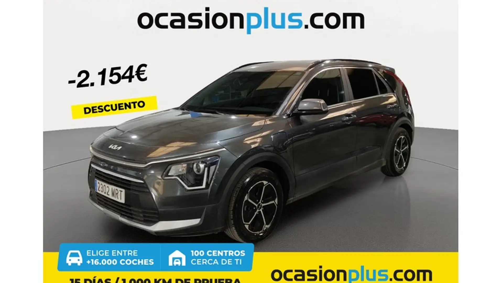 Kia Niro 1.6 PHEV Concept 183 Blanco - 1