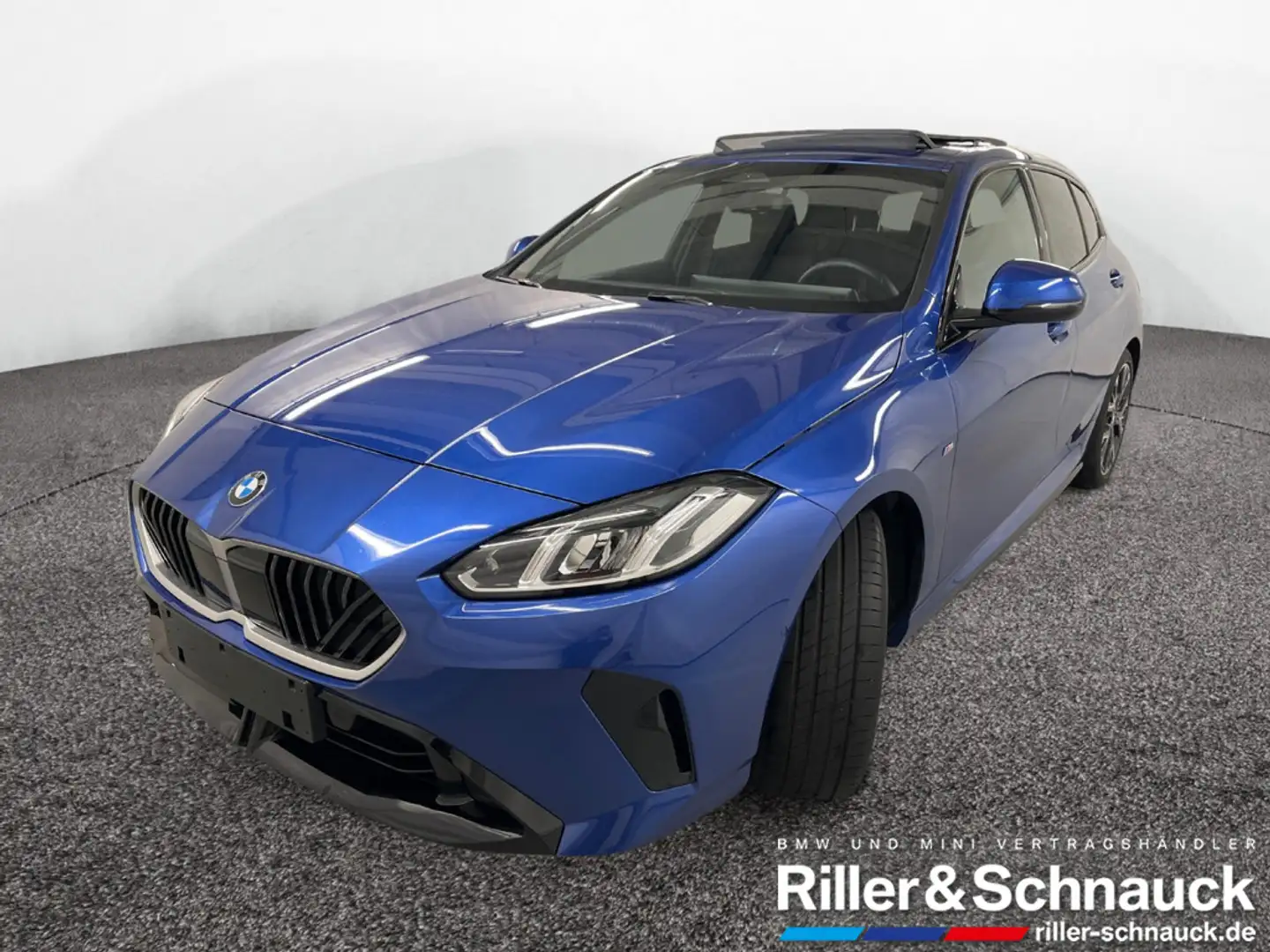 BMW 120 i M Sport PANO+ACC+KAM+LED+SHZG Blau - 2