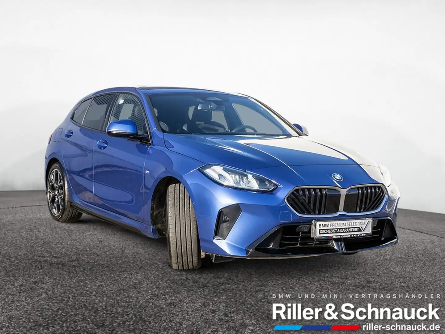 BMW 120 i M-Sport PANO+ACC+KAM+LED+SHZG Blau - 2