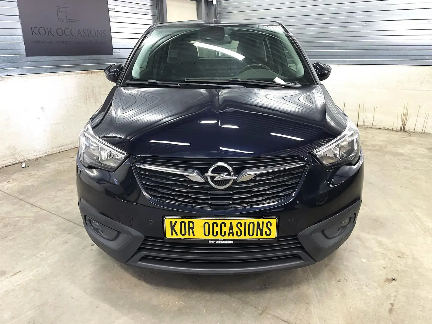 Opel Crossland X 1.2 Edition dist riem vervangen 2e eigenaar carpla Bleu - 2