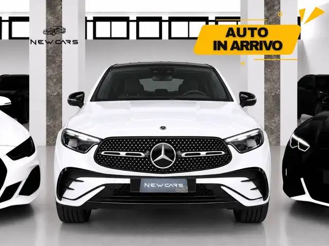 Mercedes-Benz 220 GLC 220D 4M AMG COUPE