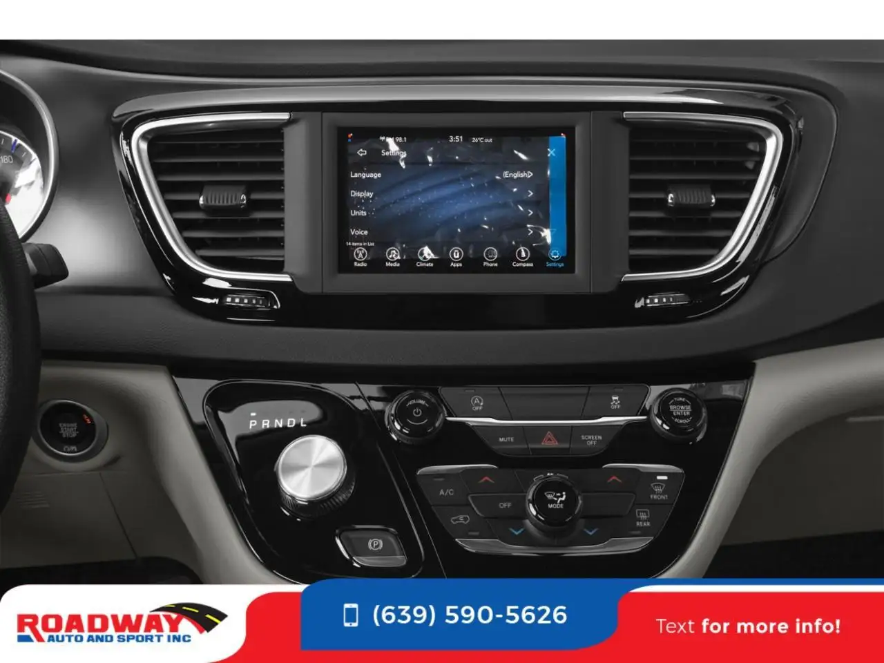 Chrysler Grand Caravan fotografie Chrysler Grand Caravan