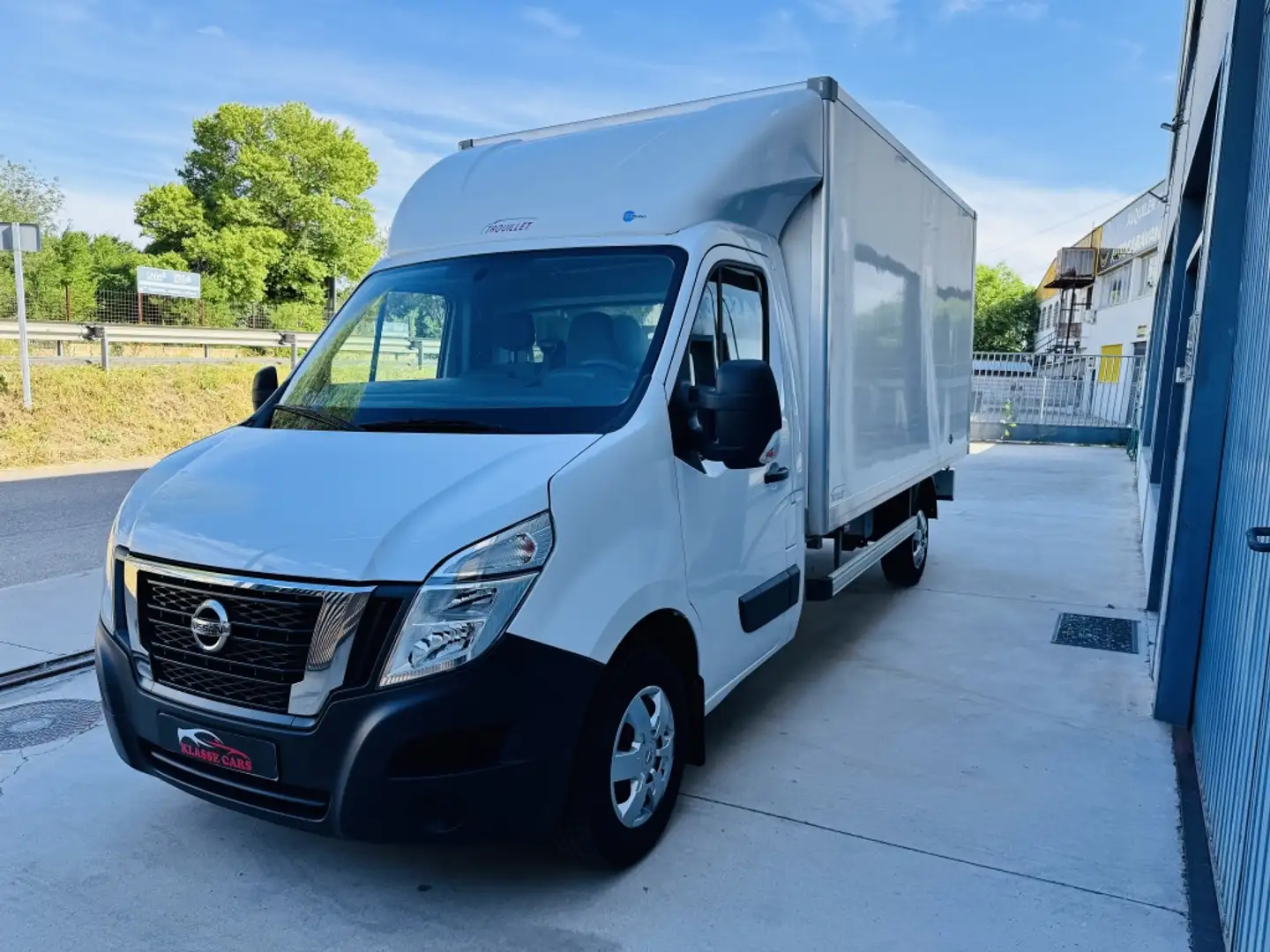Nissan NV400 Chasis 2.3dCi 165 L2H1 FWD Optima Weiß - 2