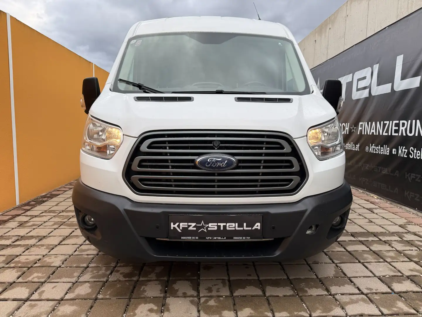 Ford Transit 2.0 TDCi 290 L2 Trend FWD (Euro 6) Weiß - 2