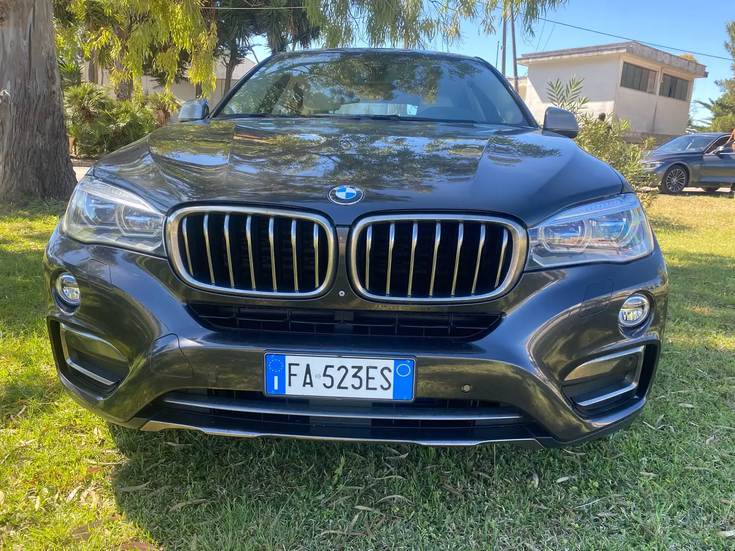 BMW X6 xdrive30d Extravagance 258cv auto Чорний - 2