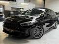 BMW 116 PACK M TOIT PANO BOITE AUTO FULL LED Nero - thumbnail 2