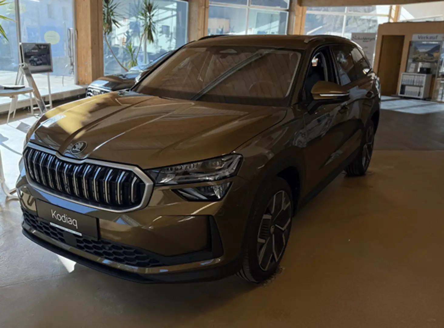 Skoda Kodiaq 4x4 Selection TDI DSG Or - 1