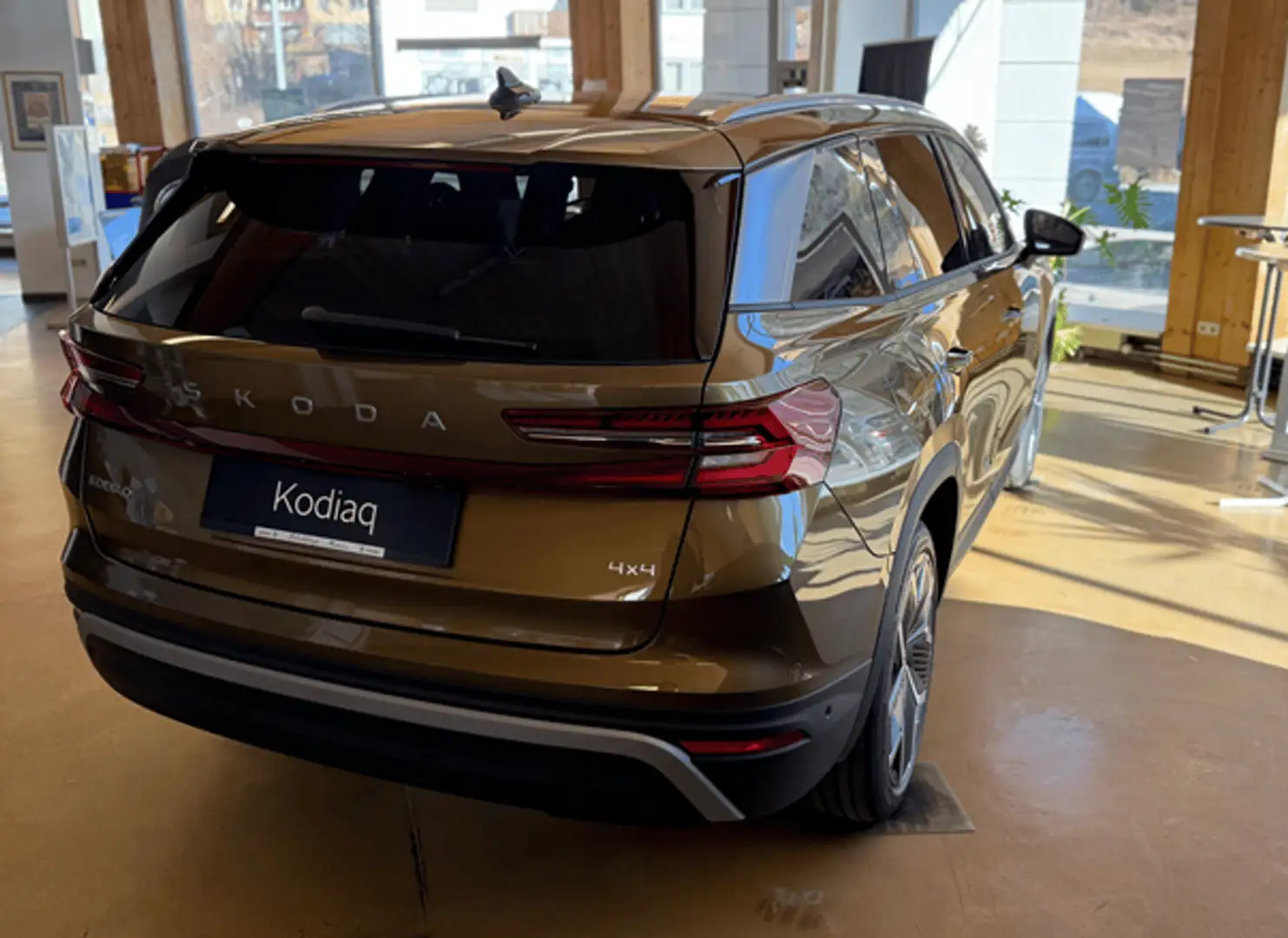 Skoda Kodiaq 4x4 Selection TDI DSG Gold - 2