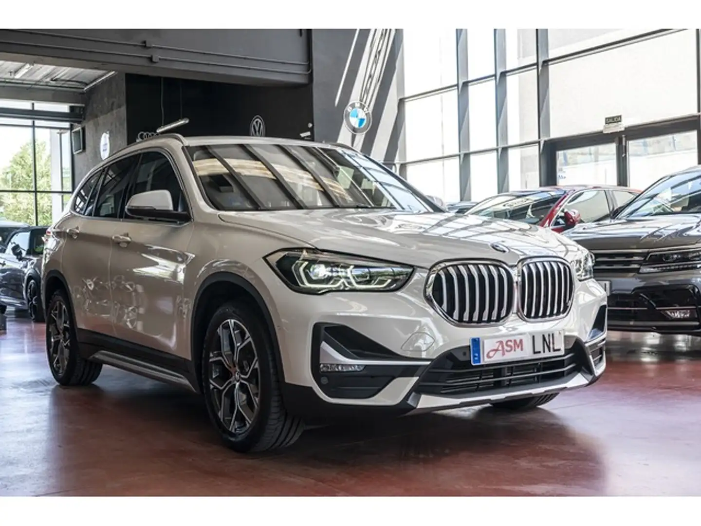 BMW X1 xDrive25eA Blanco - 2