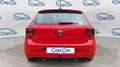 Volkswagen Polo 1.6 TDI 95 DSG7 Confortline Business - Automatique Rouge - thumbnail 3