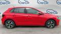 Volkswagen Polo 1.6 TDI 95 DSG7 Confortline Business - Automatique Rouge - thumbnail 4