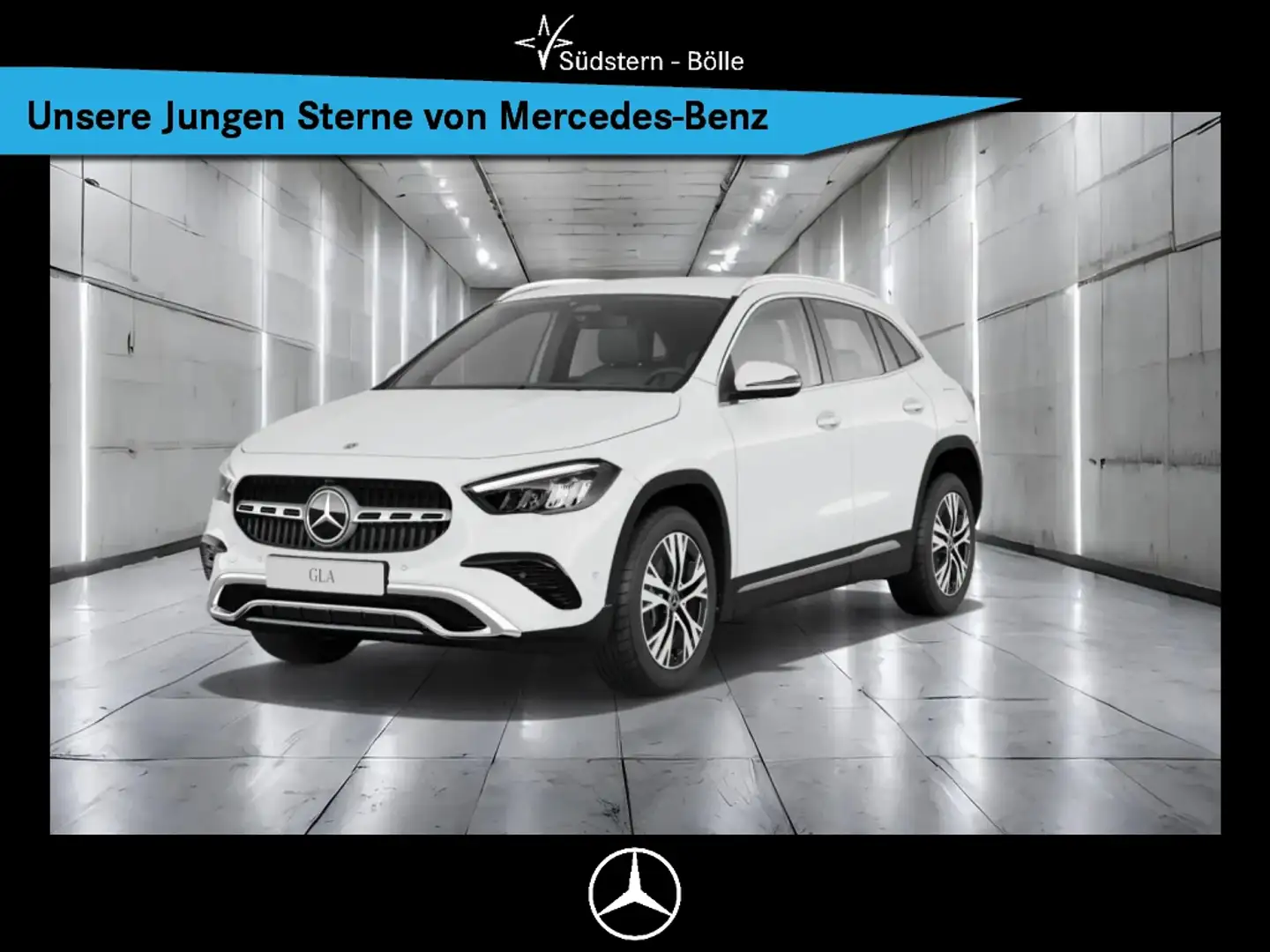 Mercedes-Benz GLA 220 4M PROGRESSIVE+DISTRO+MBUX+360°KAM+AHK Weiß - 1