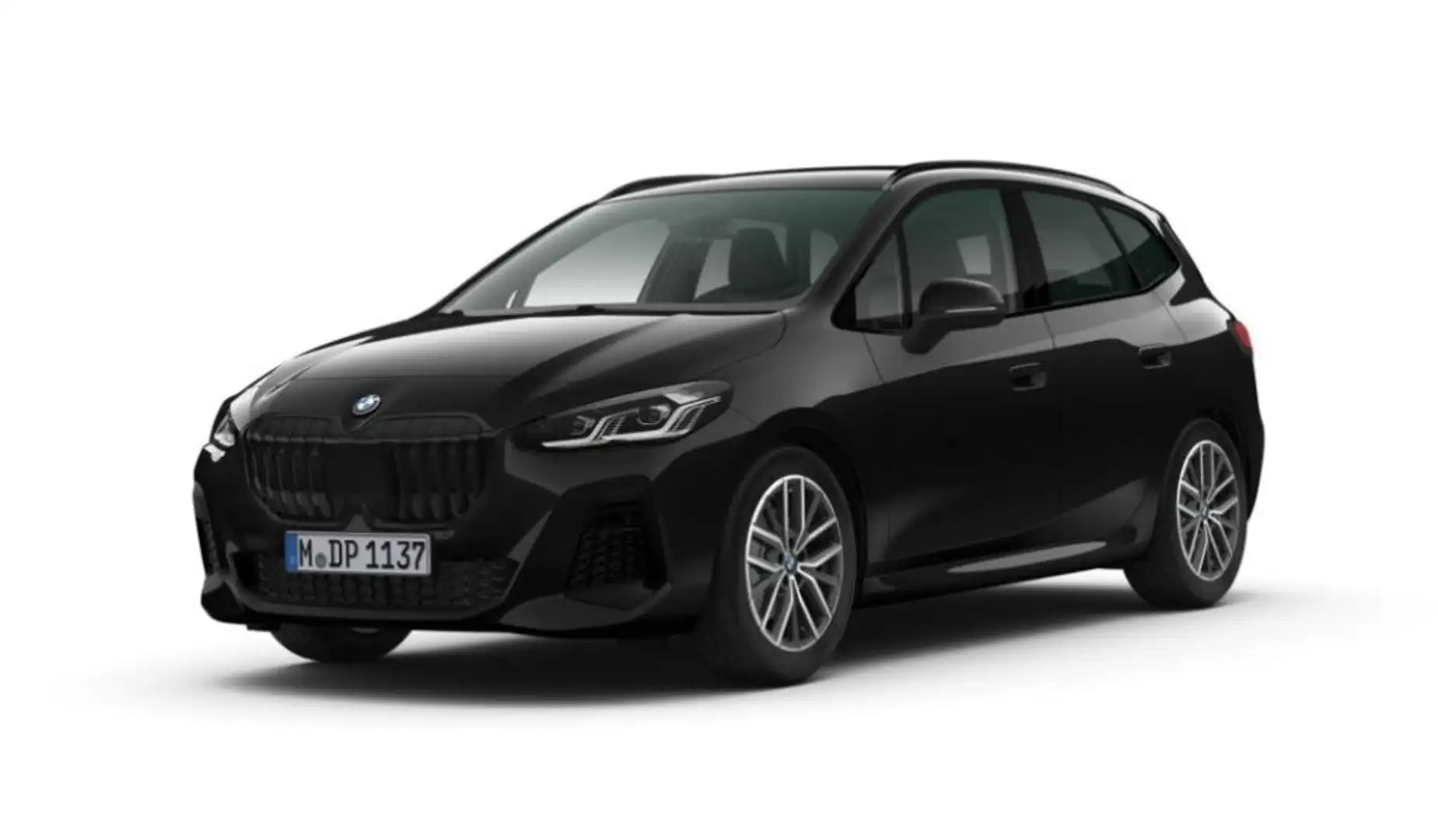 BMW 218 d Active Tourer Msport Schwarz - 1