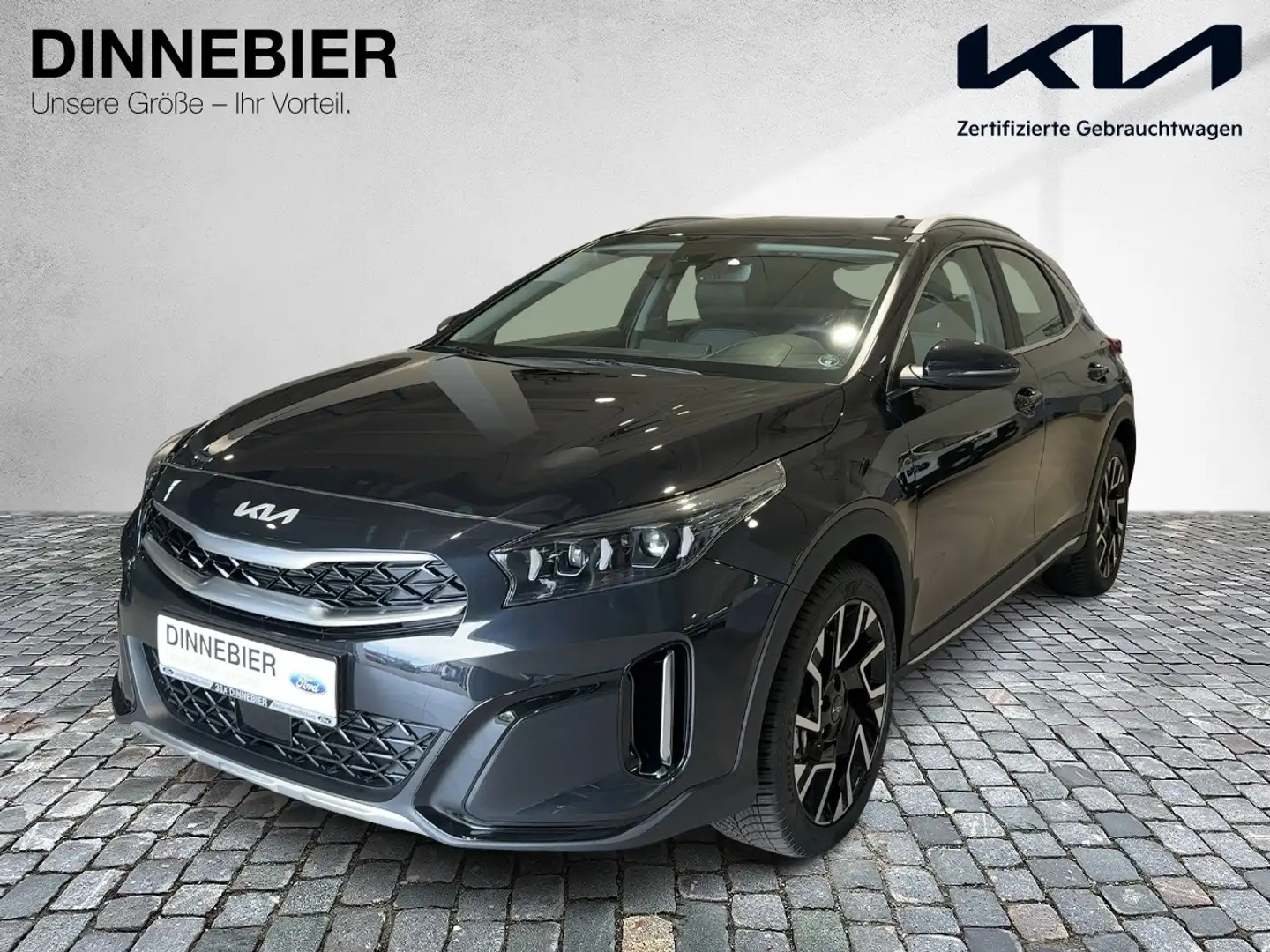 Kia XCeed Spirit 1.5T LED+Kamera+Navigation+SHZ Schwarz - 2