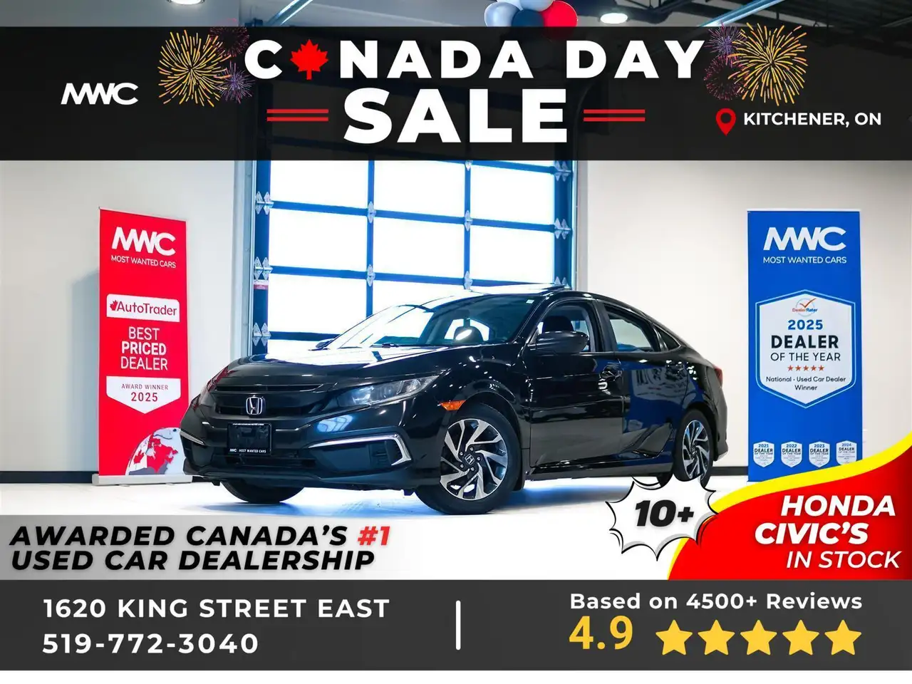 2019 Honda Civic