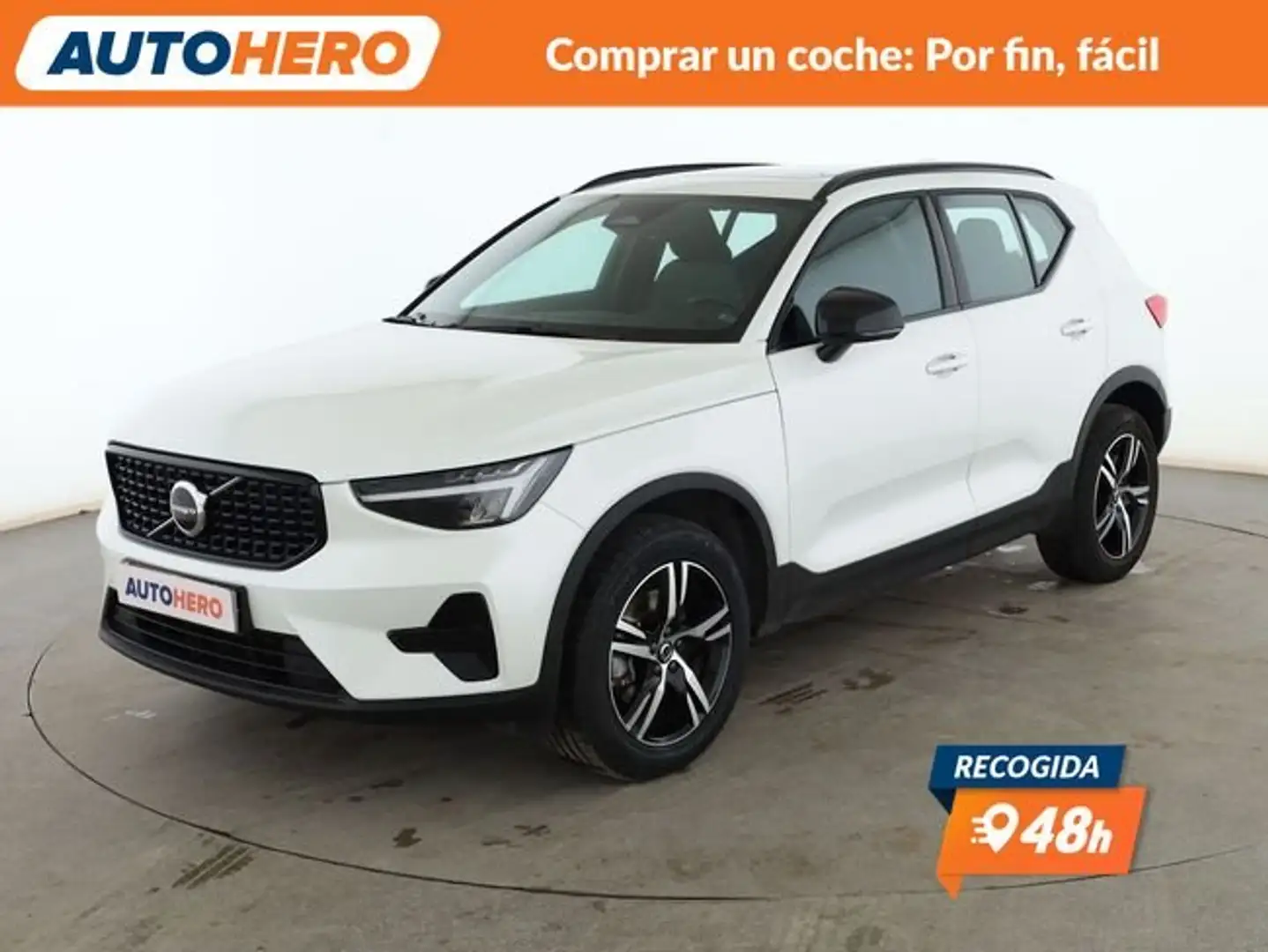 Volvo XC40 2.0 B3 Mild-Hybrid Plus Dark 2WD Blanco - 1
